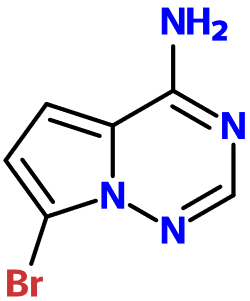 (image for) MC080190 7-Bromopyrrolo[2,1-f][1,2,4]triazin-4-amine